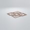 Ekena Millwork Large Norwood Decorative Fretwork Wood Wall Panels, Alder, 23 3/8"W x 23 3/8"H x 3/8"T WALW24X24X0375NWDAL - alternate 5